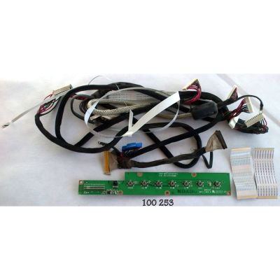 KIT DE CABLES PARA TV / OLEVIA 437-S11